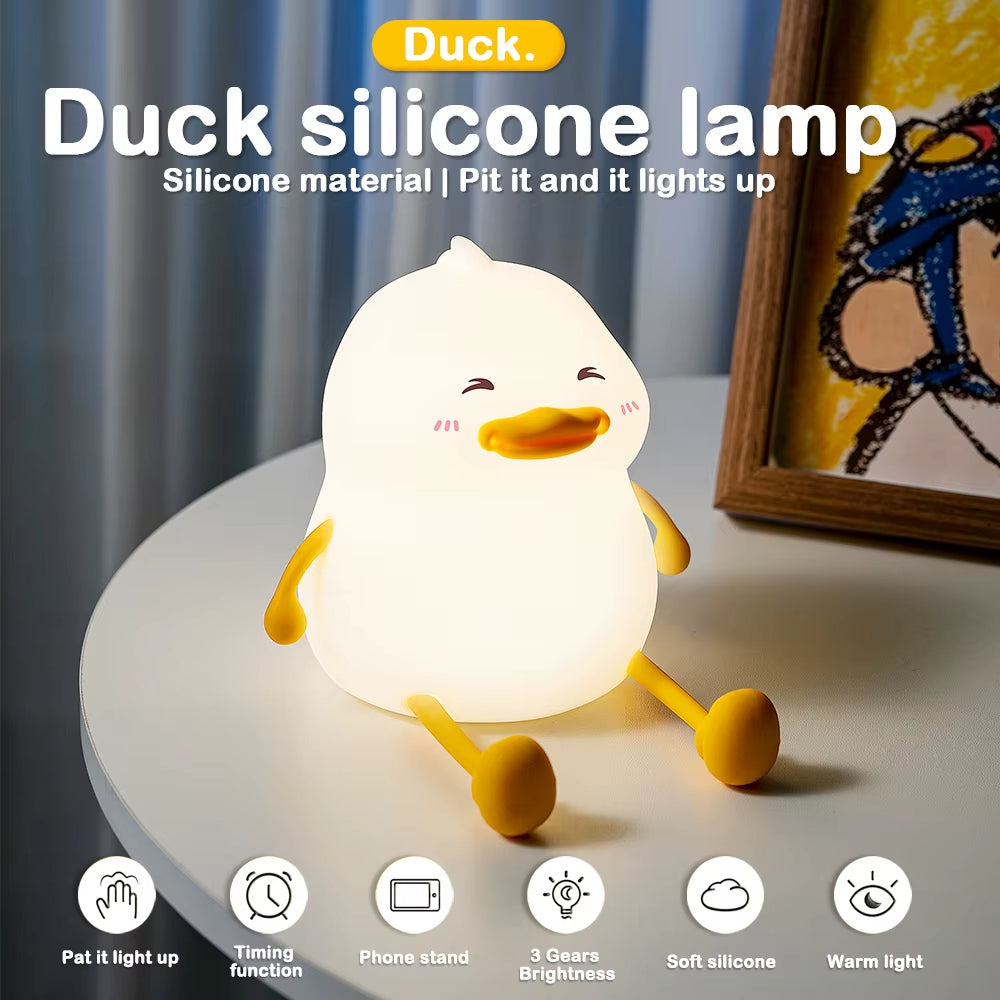 🦆 Fat Duck Night Light