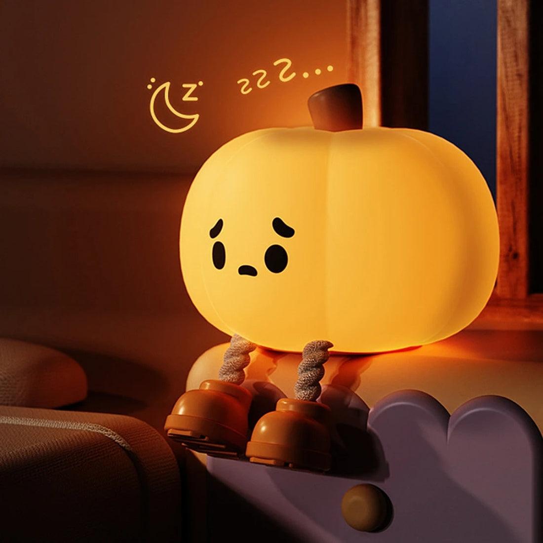 🎃 Pumpkin Night Light