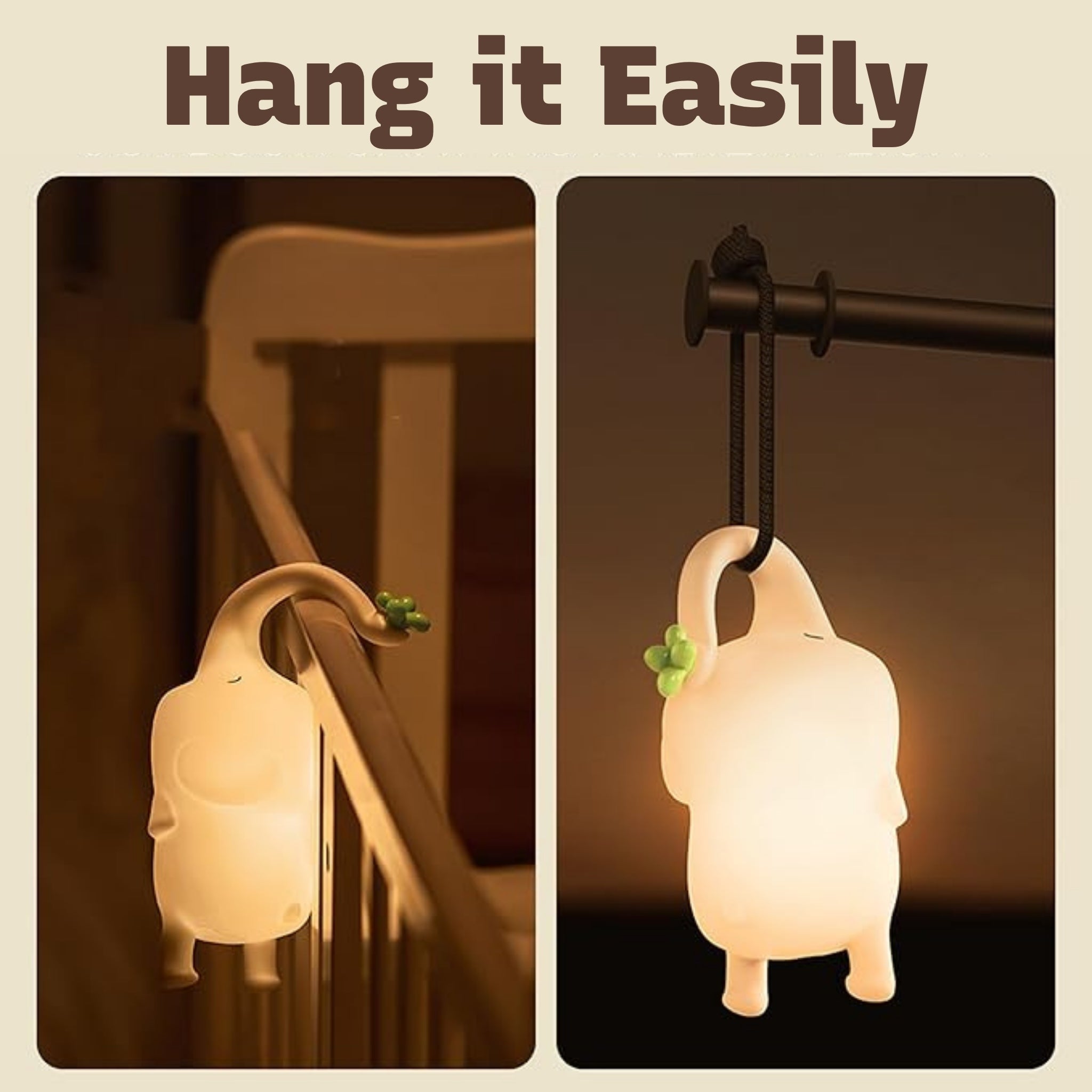 🐘 Elephant Night Light