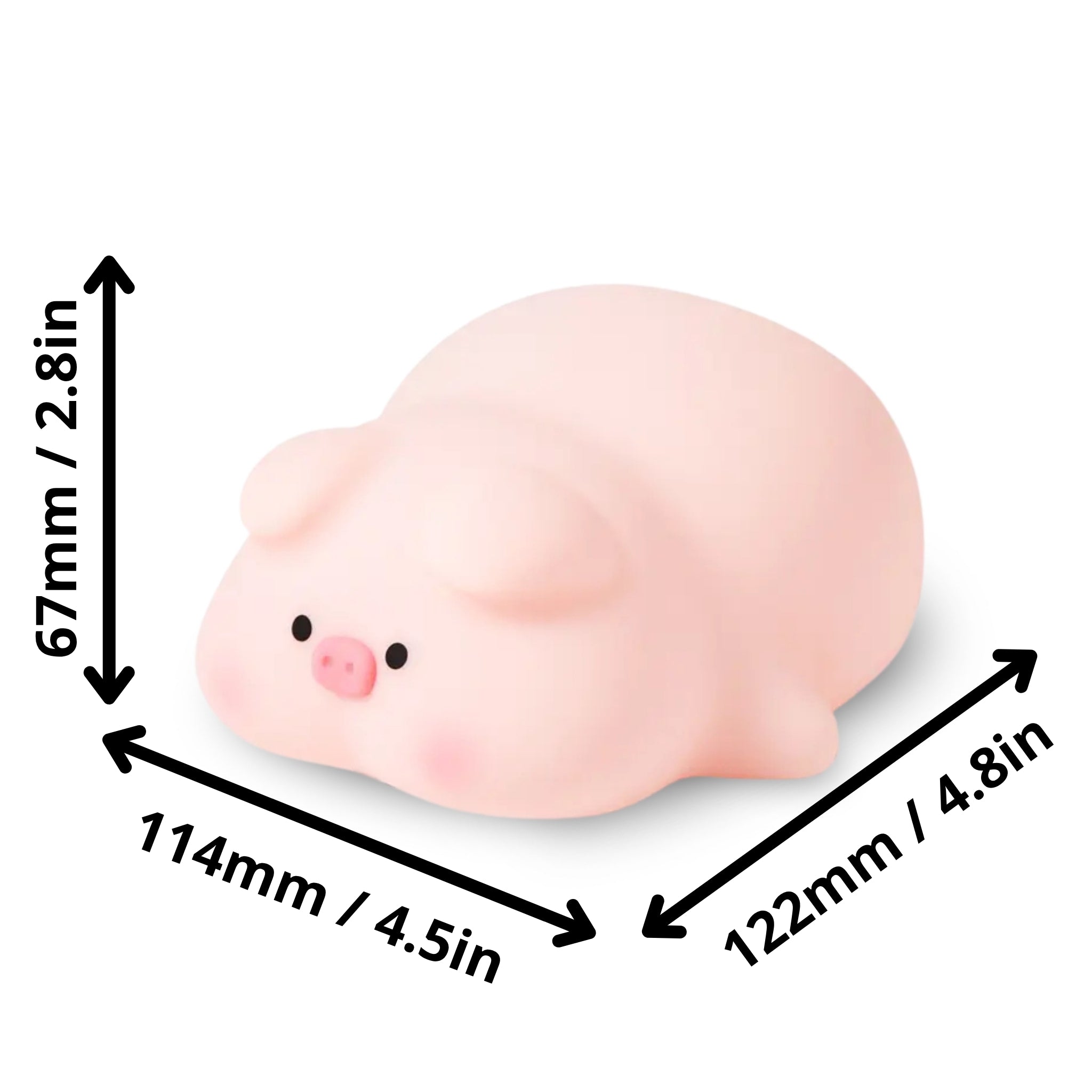 🐽 Pig Night Light