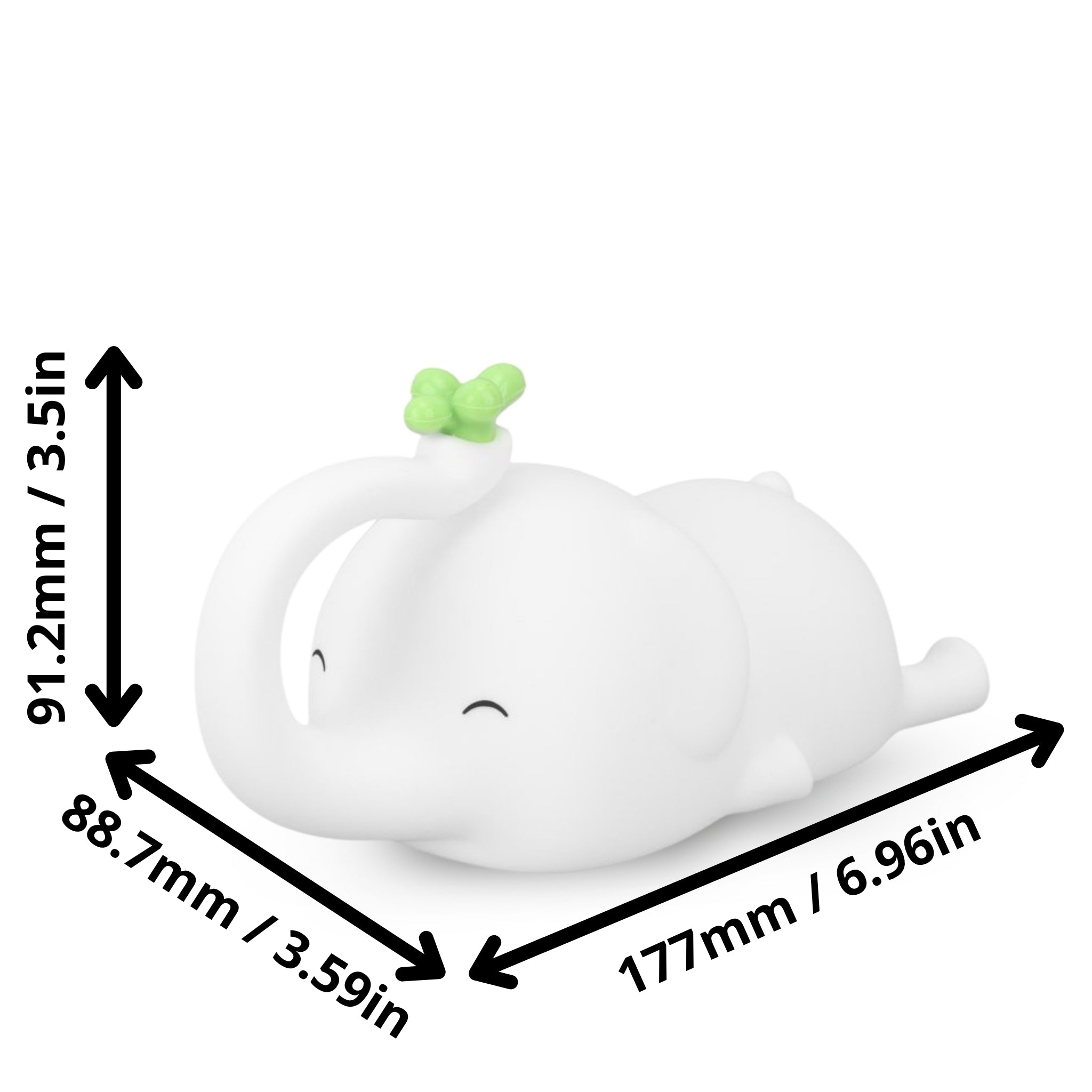 🐘 Elephant Night Light