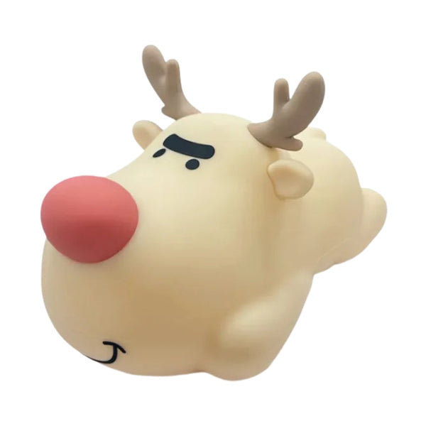 Reindeer Night Light (Squeezable & Tappable)