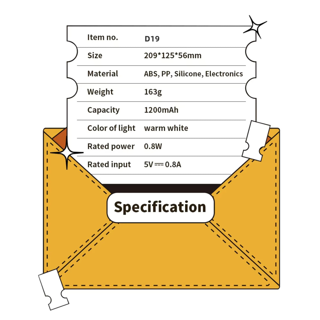 🪿 Lying Goose Night Light