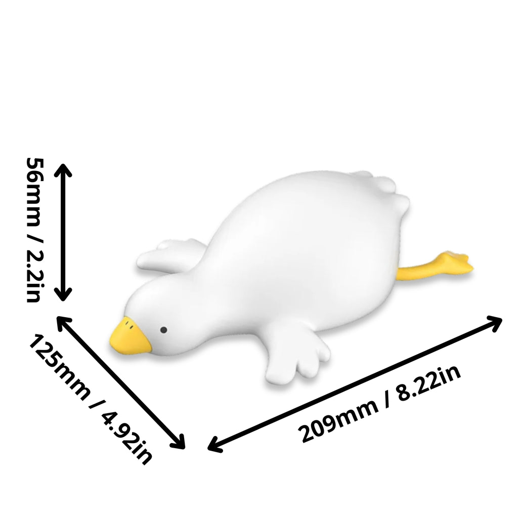 🪿 Lying Goose Night Light