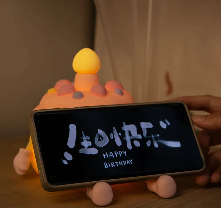 🎂 Birthday Cake Night Light