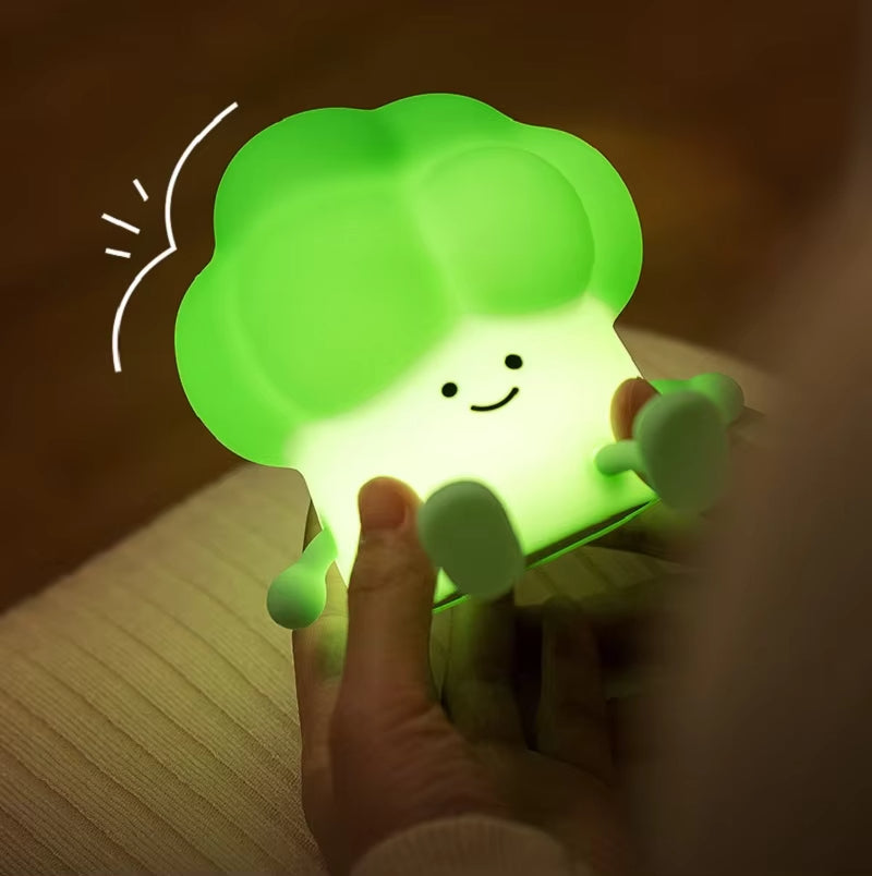 🥦 Broccoli Night Light