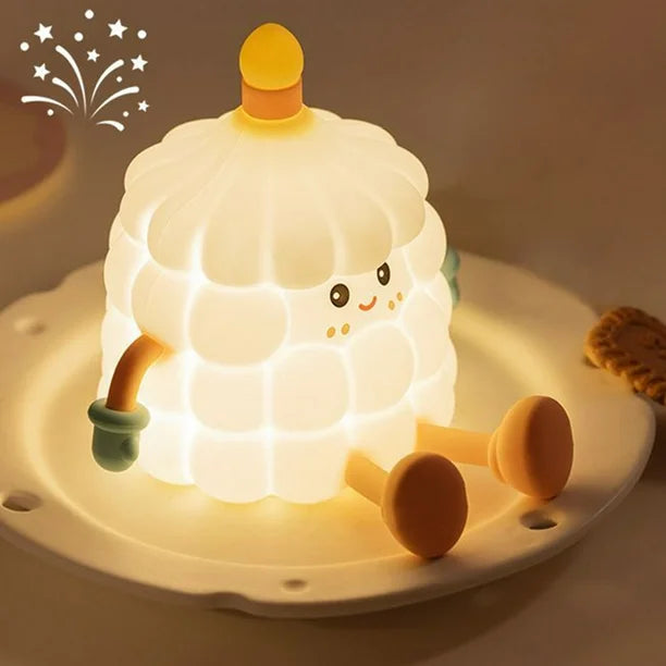 🍰 Cake Night Light