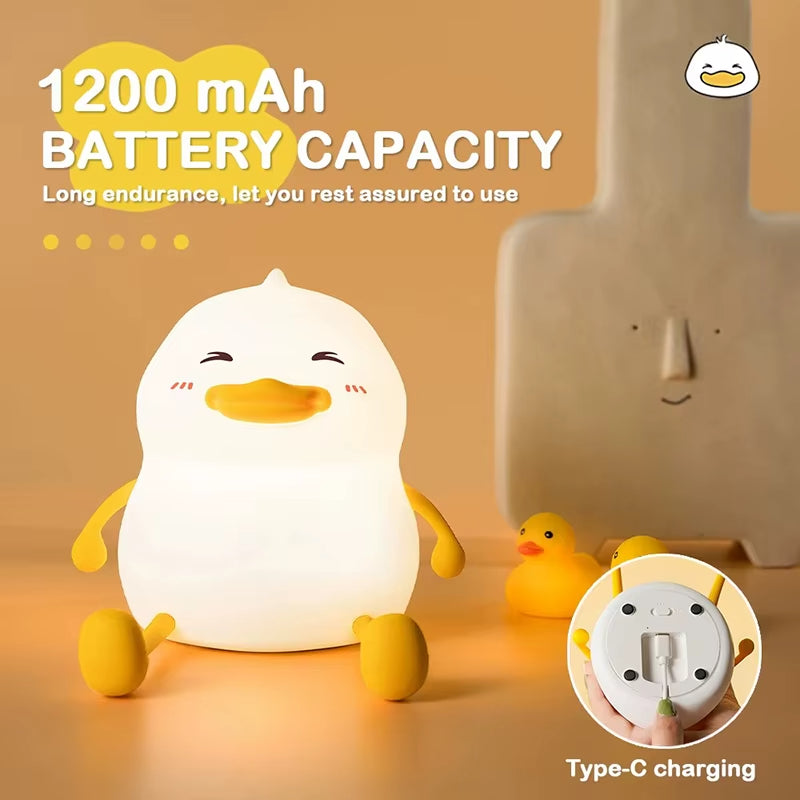 🦆 Fat Duck Night Light