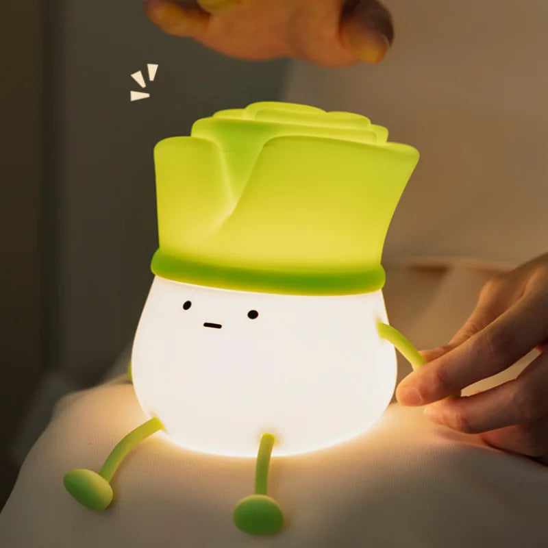 🧄 Green Onion Night Light