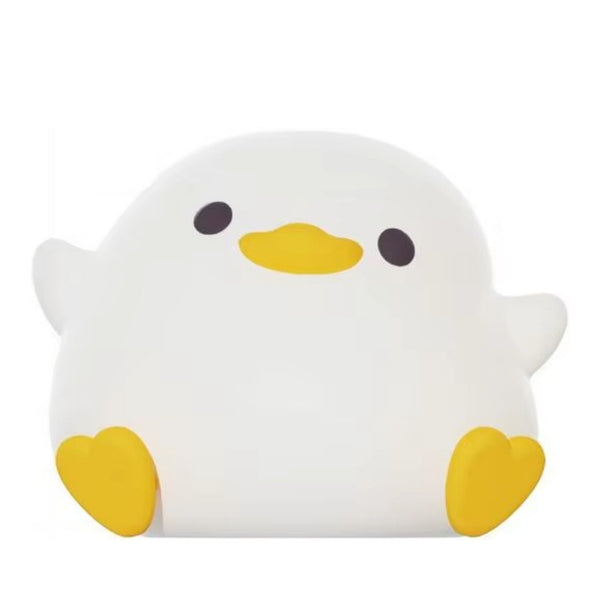 Duck Night Light (Squeezable & Tappable)