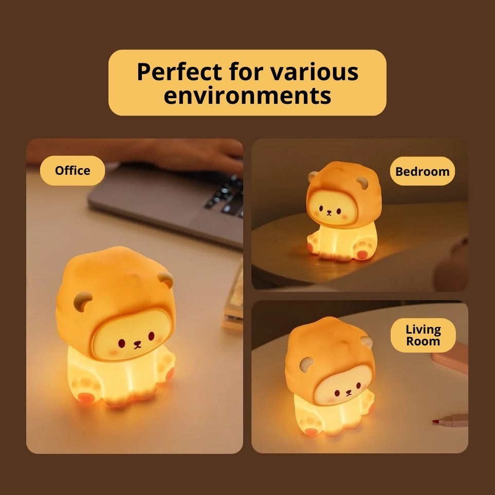 🦁 Lion Night Light
