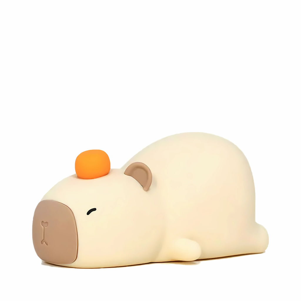 🍊 Lying Capybara Night Light