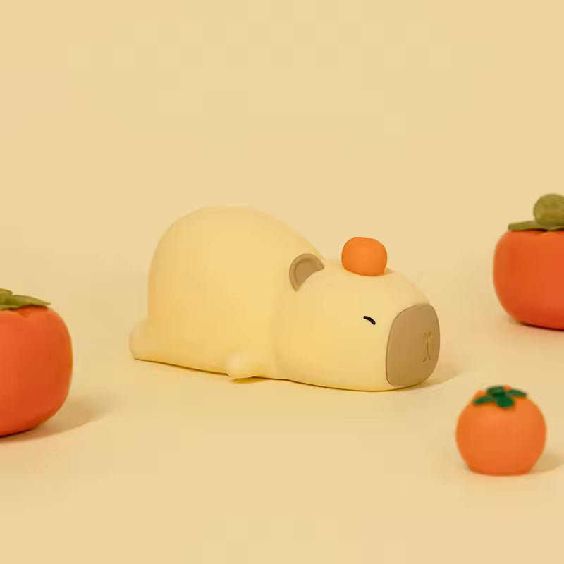 🍊 Lying Capybara Night Light