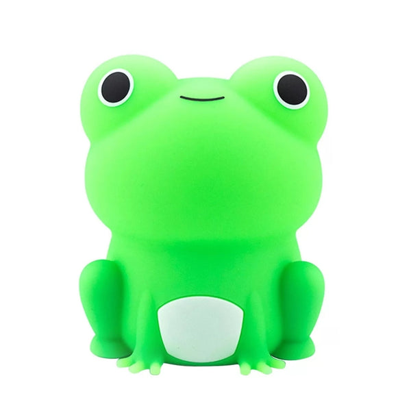 Frog Night Light (Squeezable & Tappable)