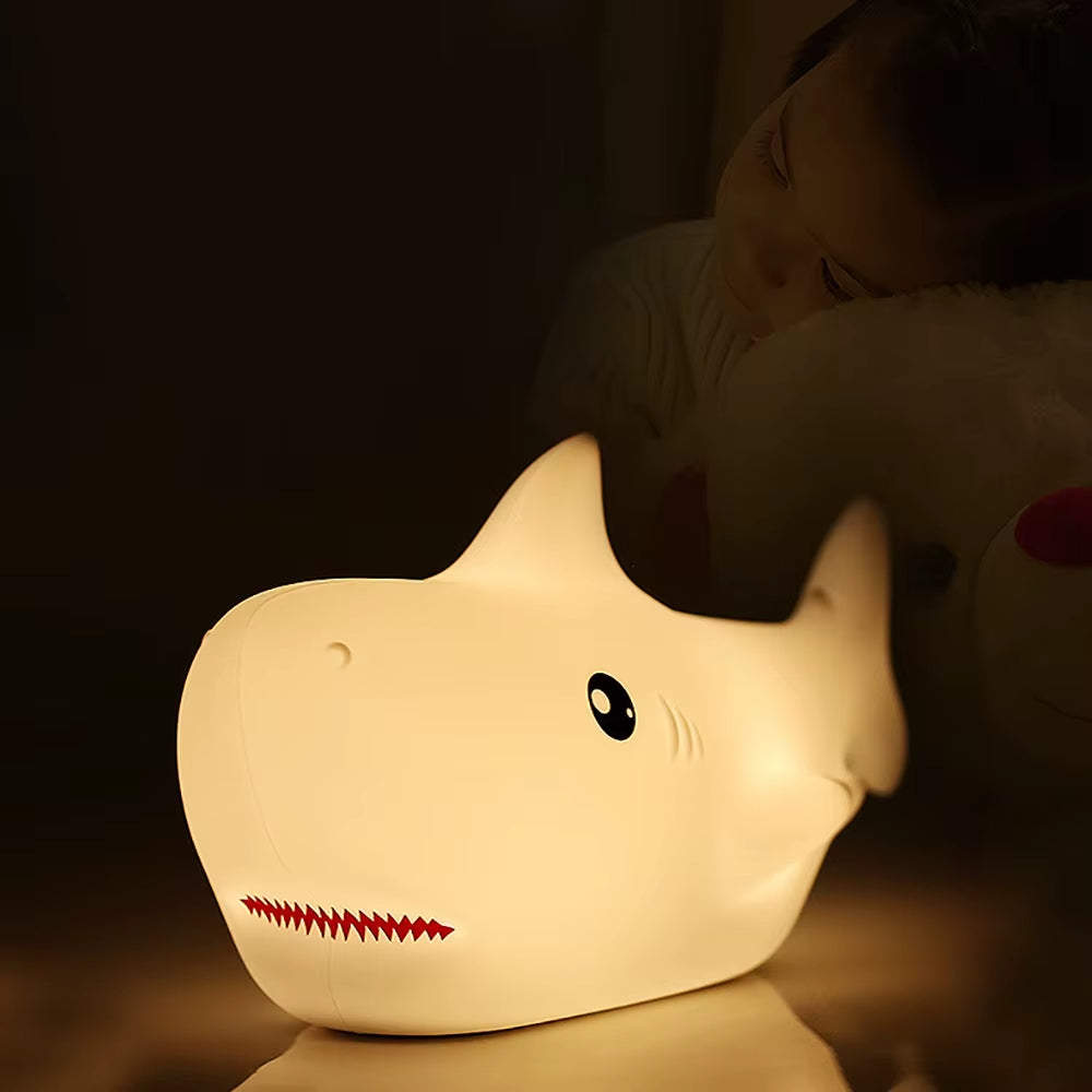 🦈 Shark Night Light