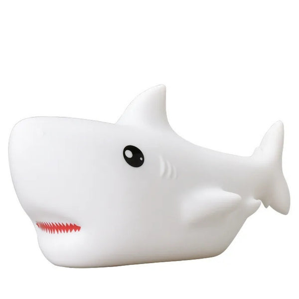 Shark Night Light (Squeezable & Tappable)