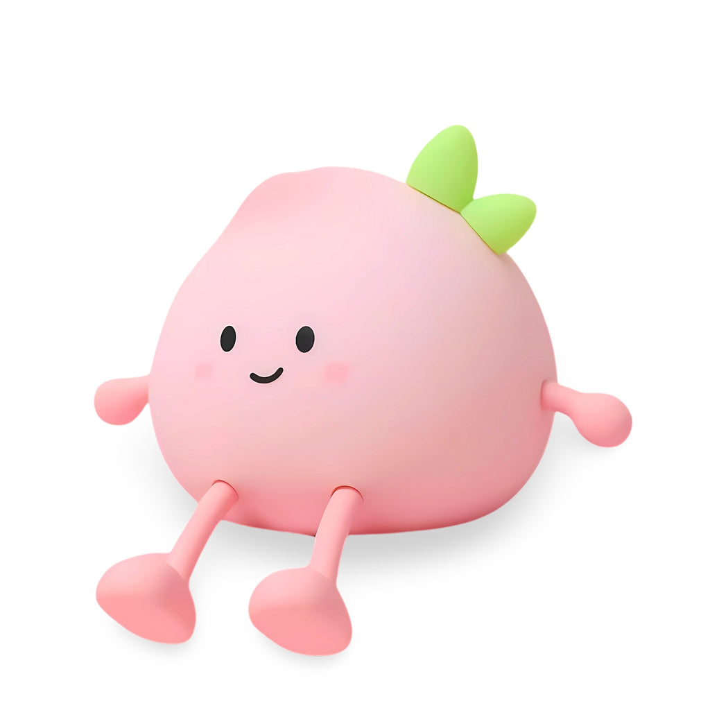 🍑 Peach Night Light