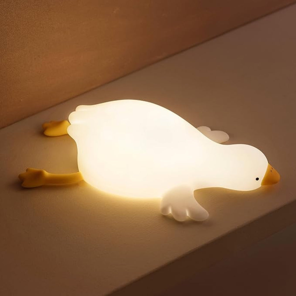 🪿 Lying Goose Night Light