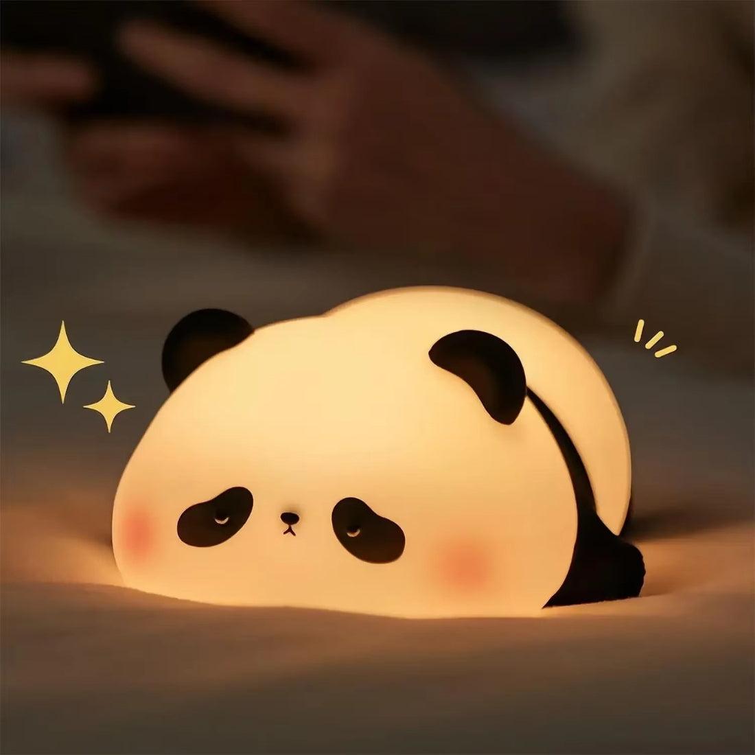 🐼 Lying Panda Night Light