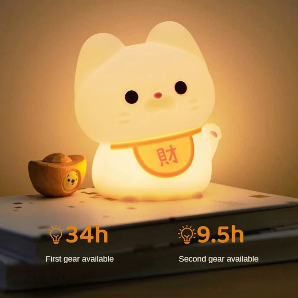 😺 Cat Night Light