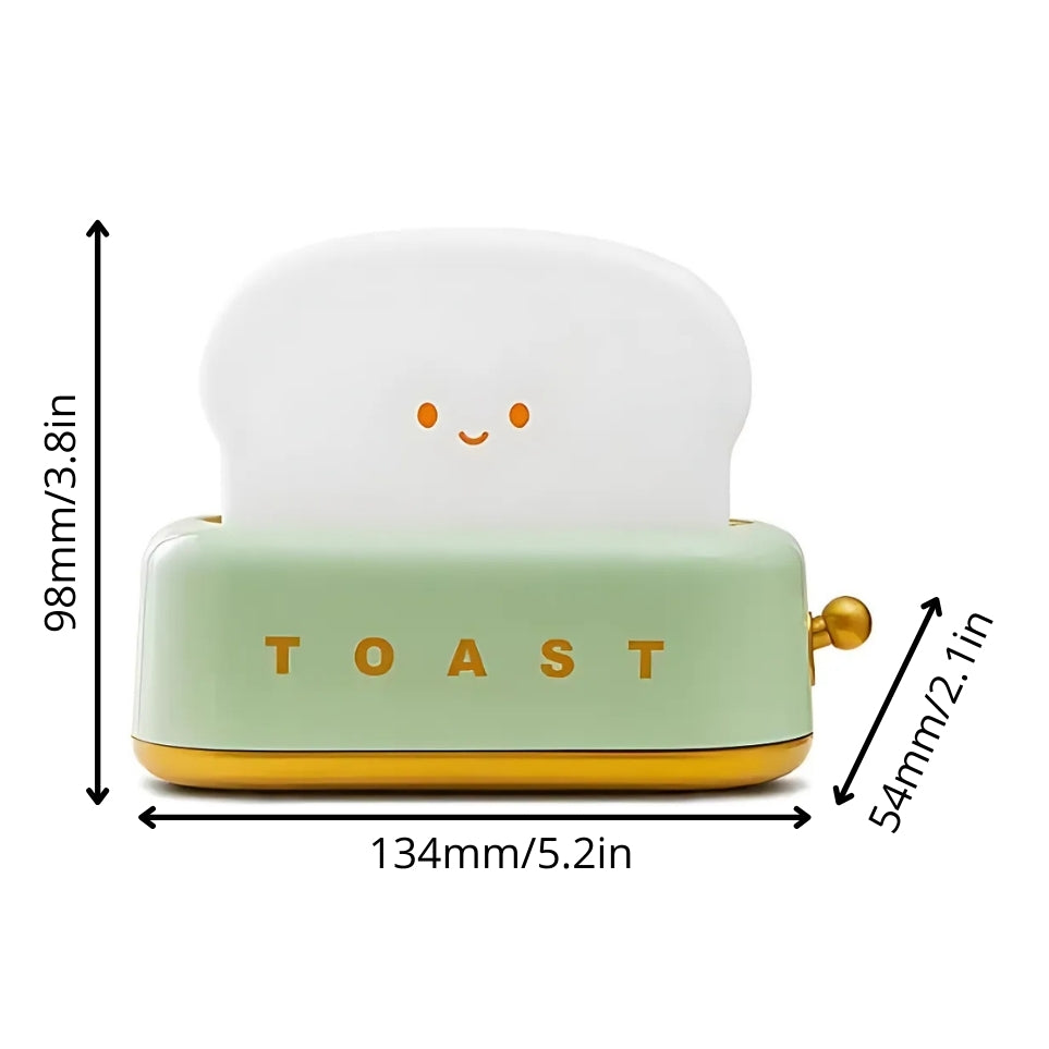 🍞 Toaster Night Light