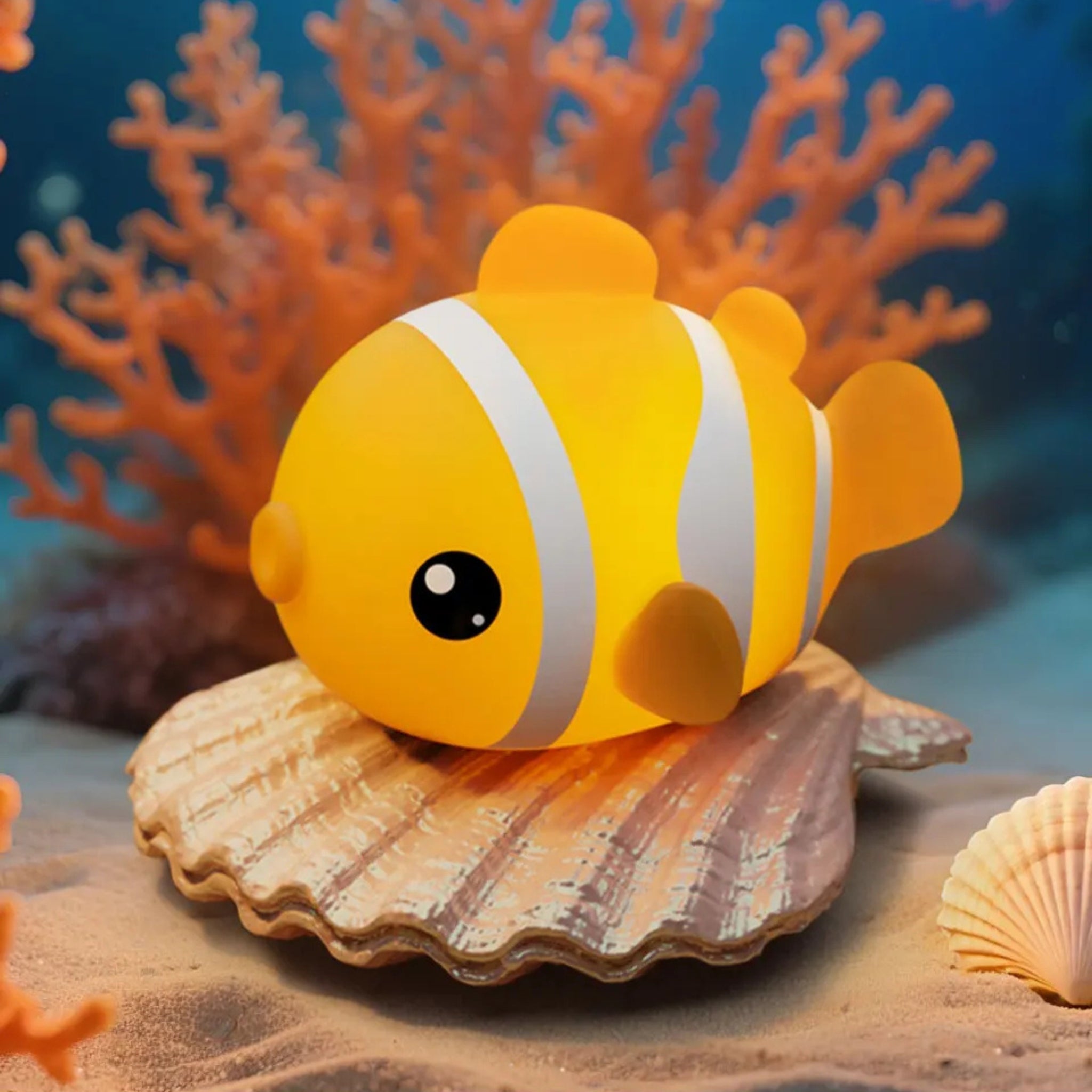 🐟 Clownfish Night Lamp