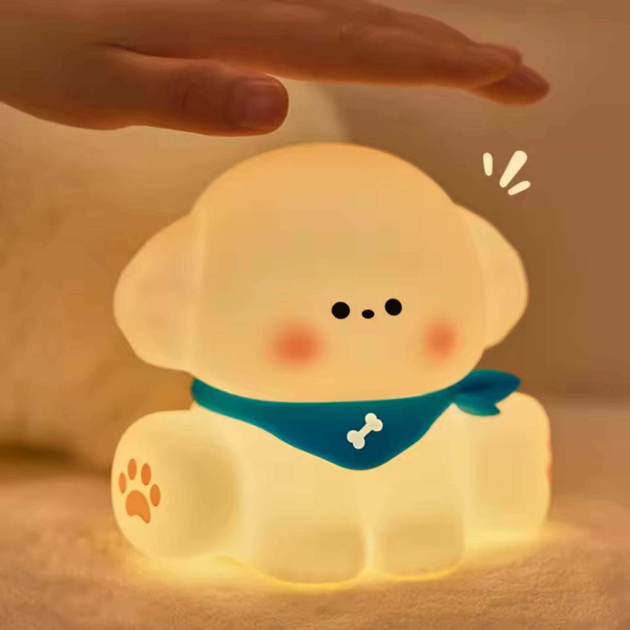 🦴 Puppy Night Light