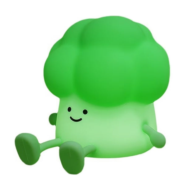 Broccoli Night Light (Squeezable & Tappable)