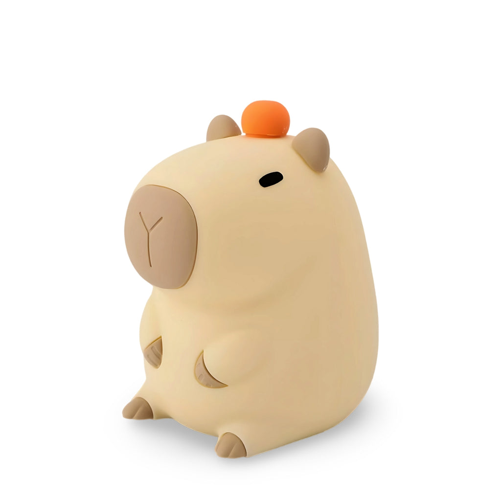 🍊 Capybara Night Light