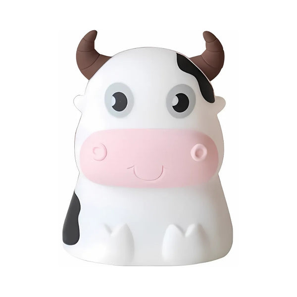 Cow Night Light (Squeezable & Tappable)