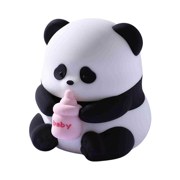 Baby Panda Night Light (Squeezable & Tappable)