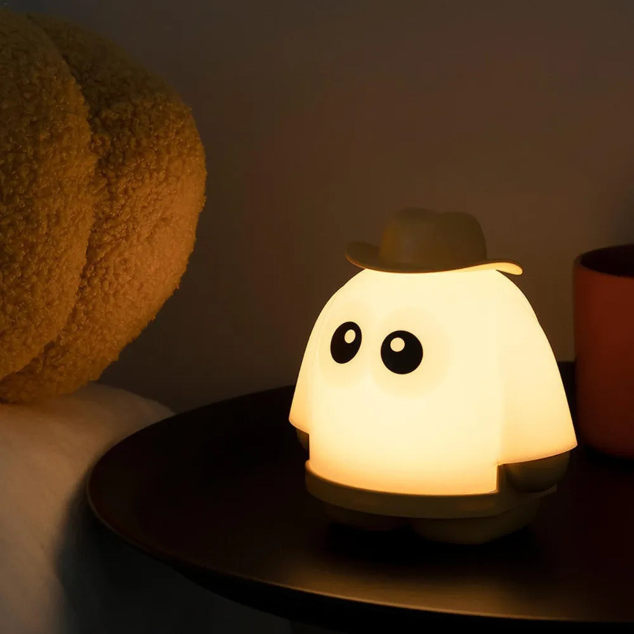 🎩 Detective Ghost Night Light