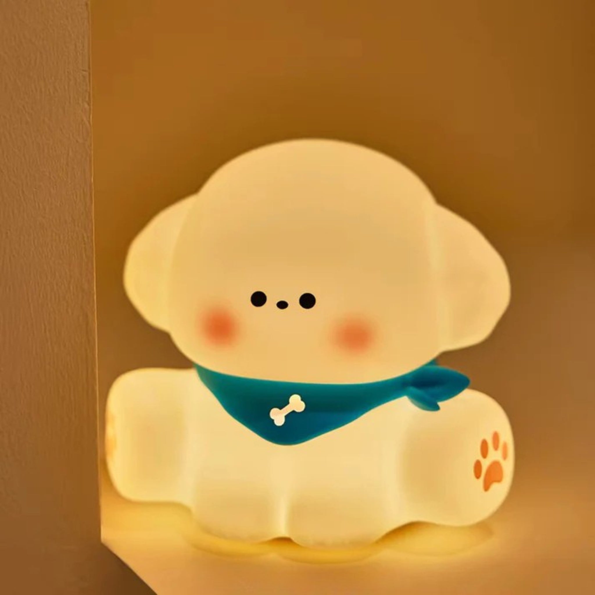 🦴 Puppy Night Light