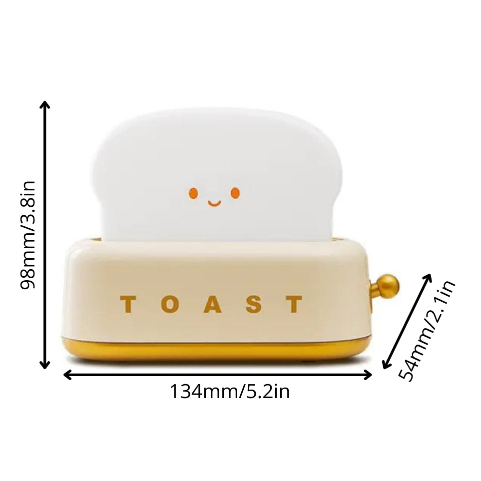🍞 Toaster Night Light
