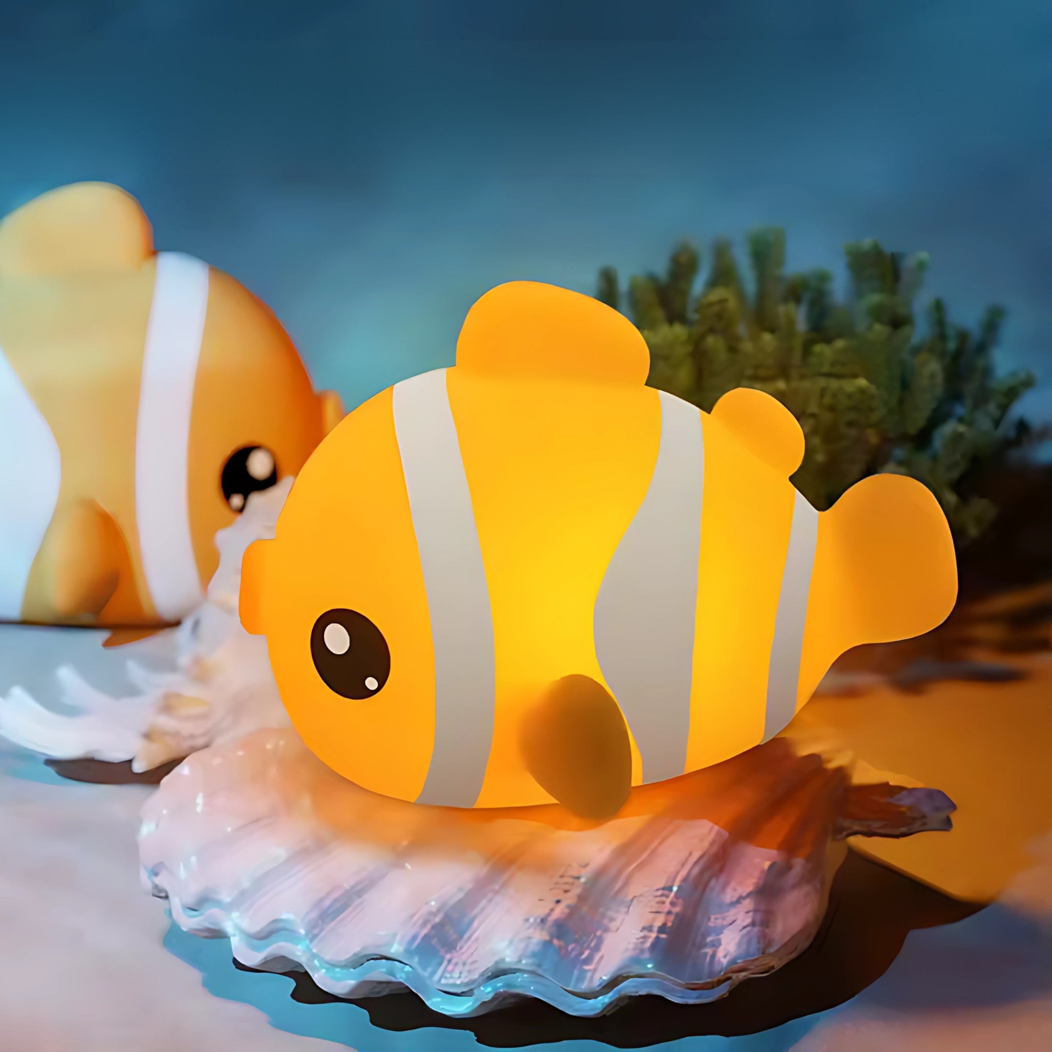 🐟 Clownfish Night Lamp