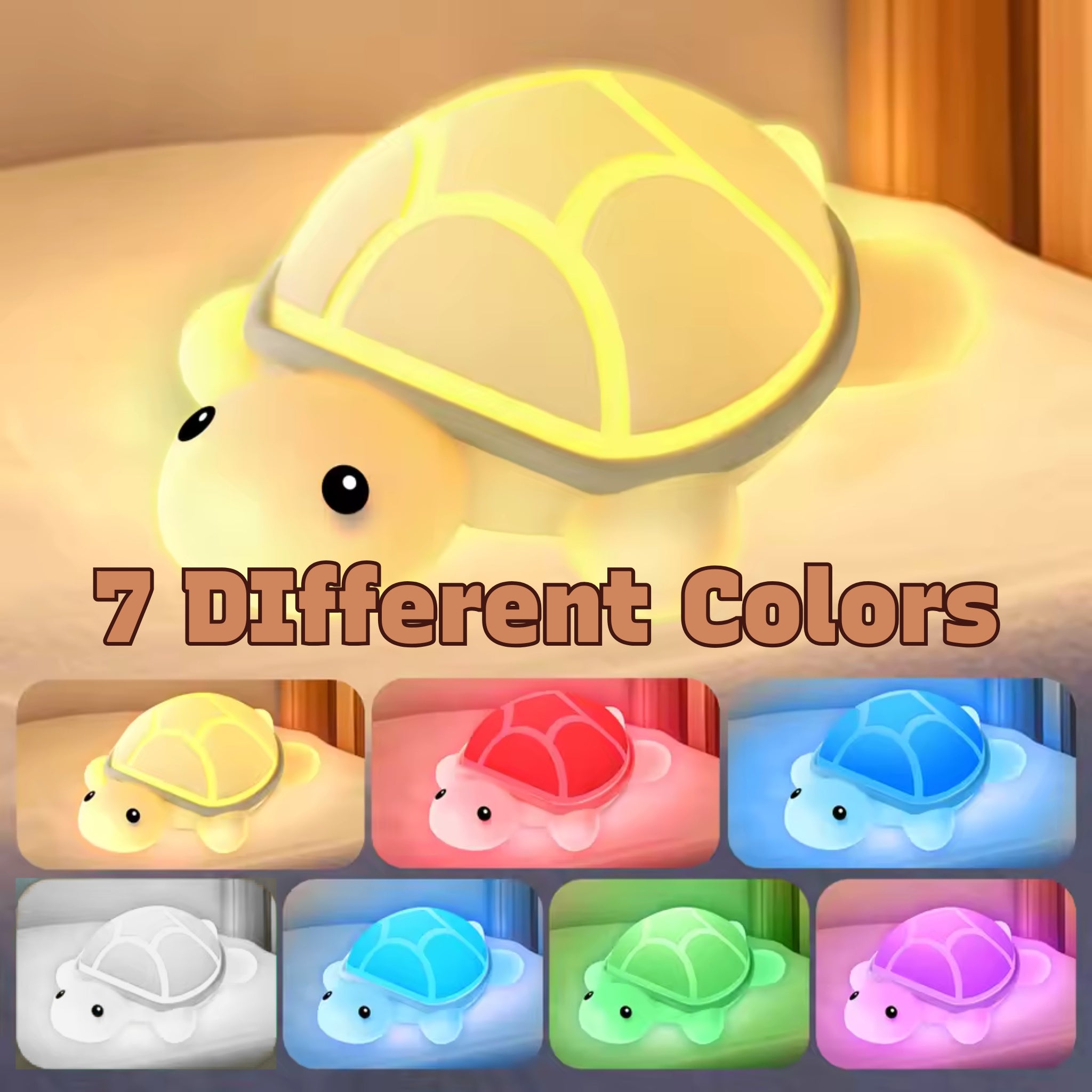 🐢 Turtle Night Light