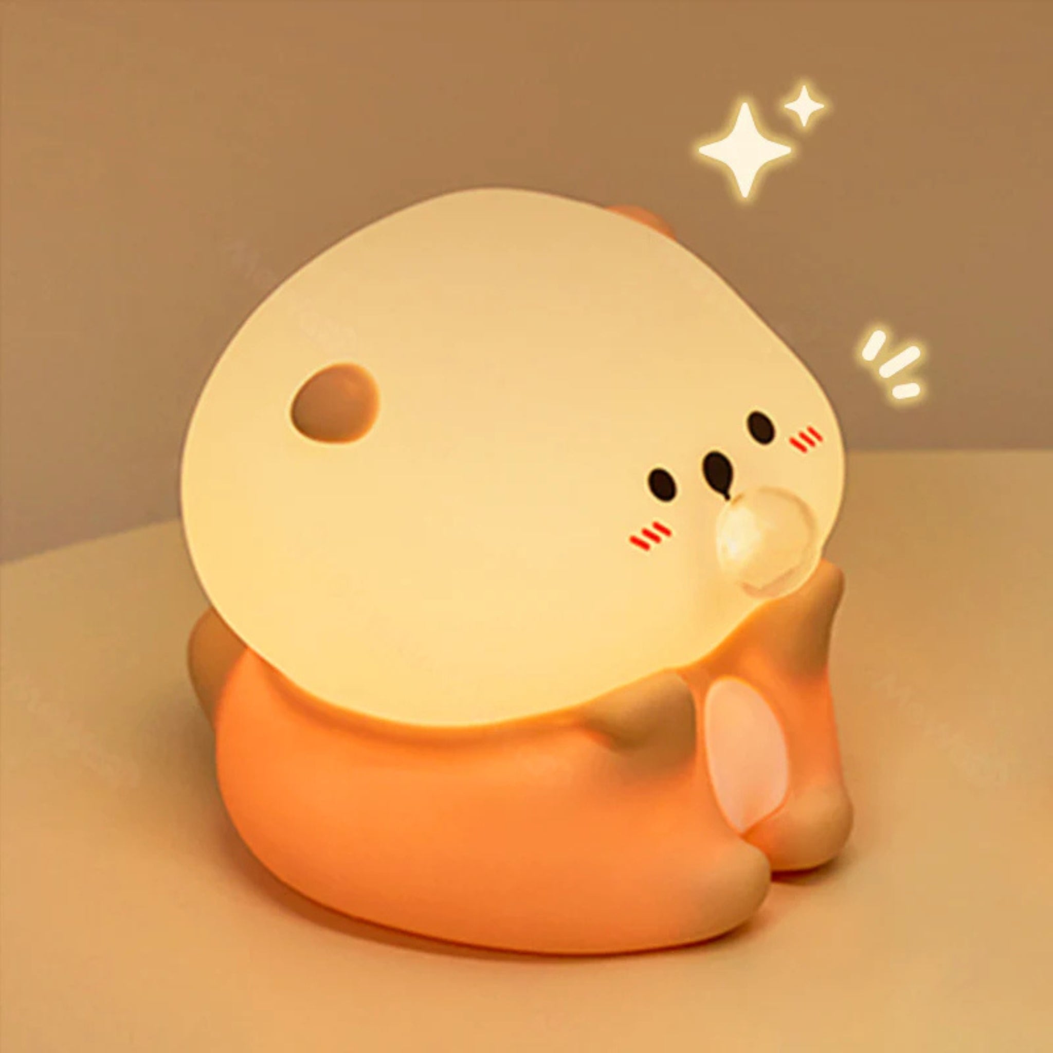 🦦 Bubble Otter Night Light