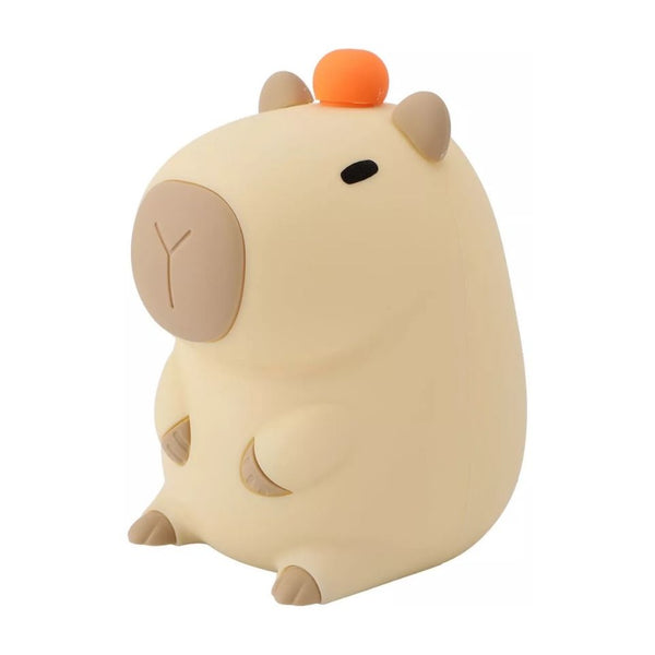 Capybara Night Light (Squeezable & Tappable)