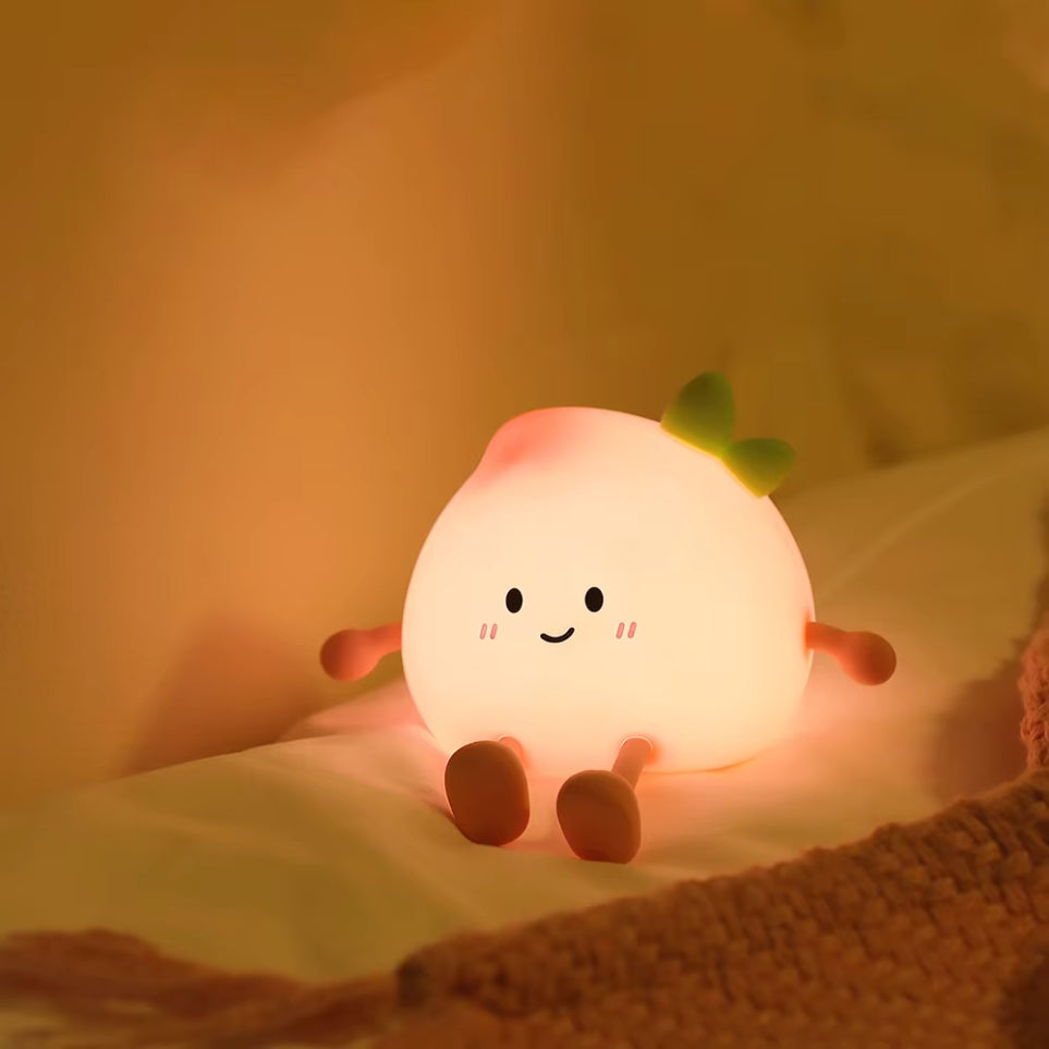 🍑 Peach Night Light
