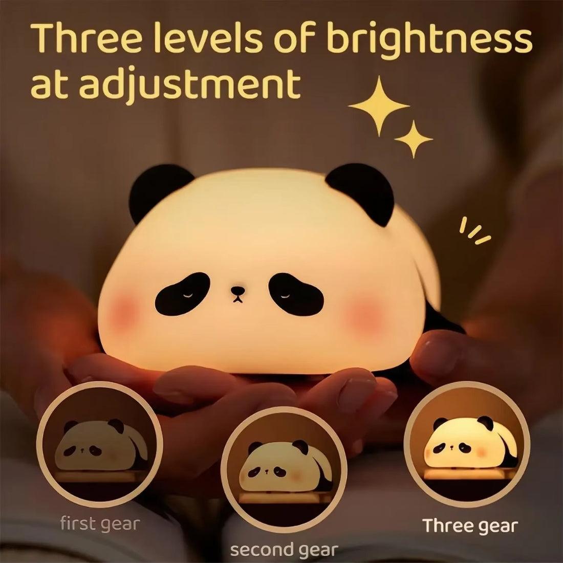 🐼 Lying Panda Night Light