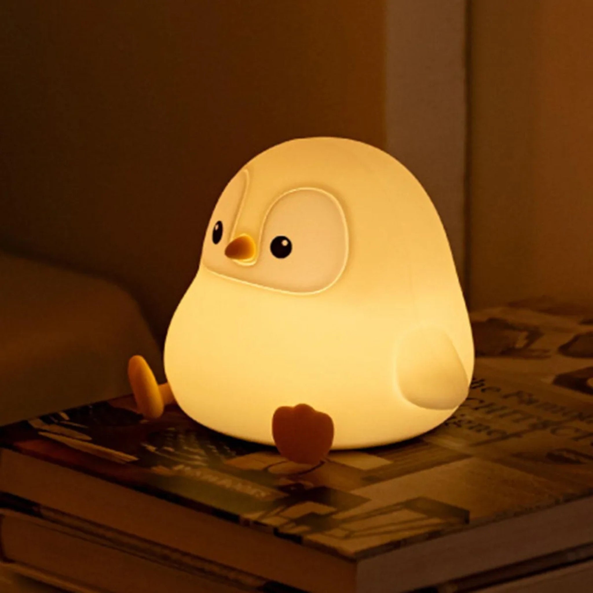 🐧 Penguin Night Light