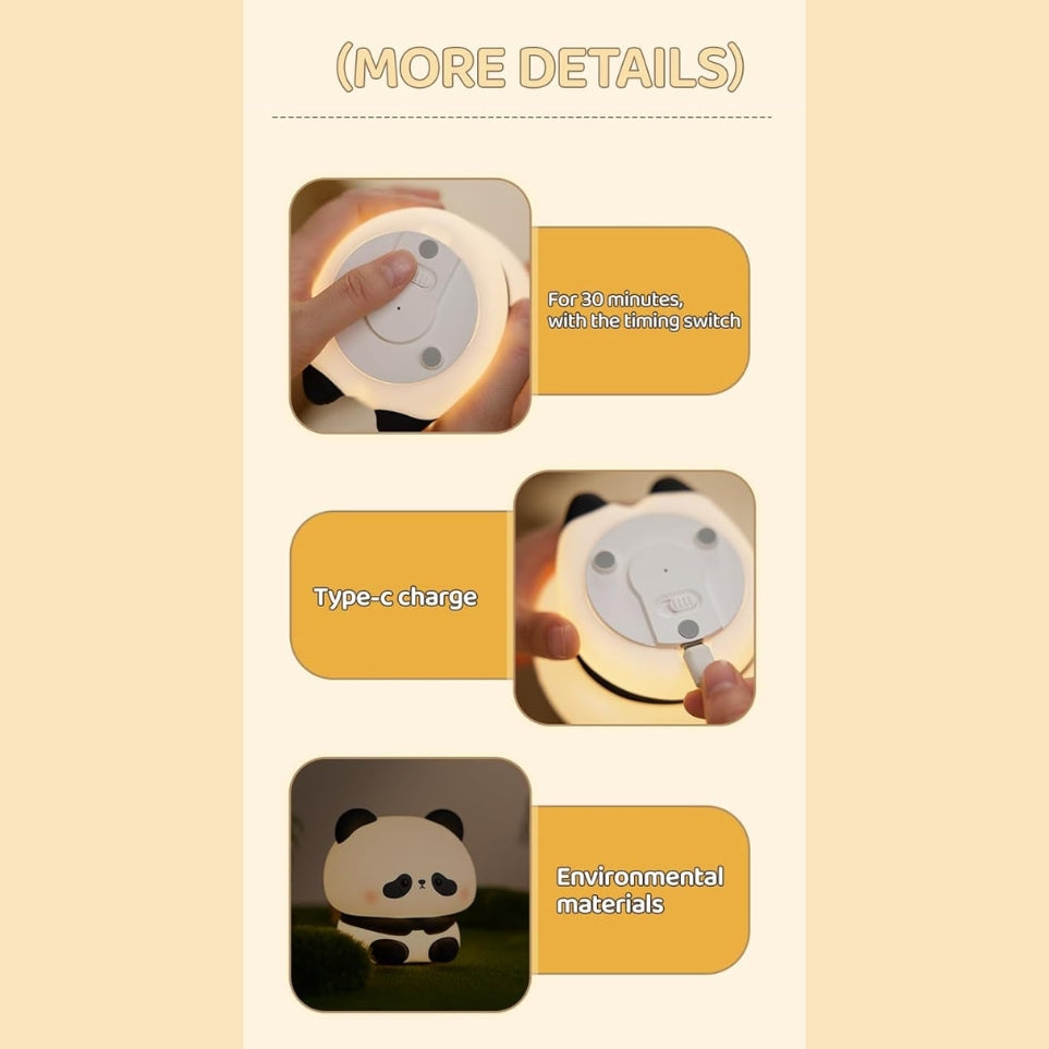 🐼 Panda Night Light