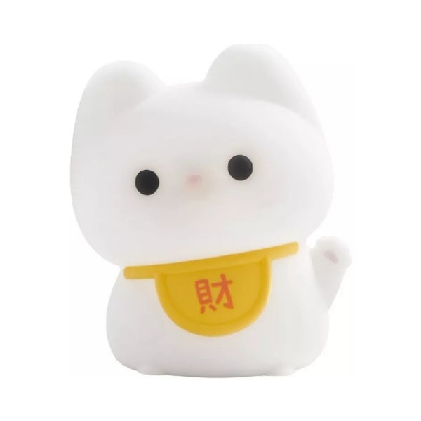 Cat Night Light (Squeezable & Tappable)