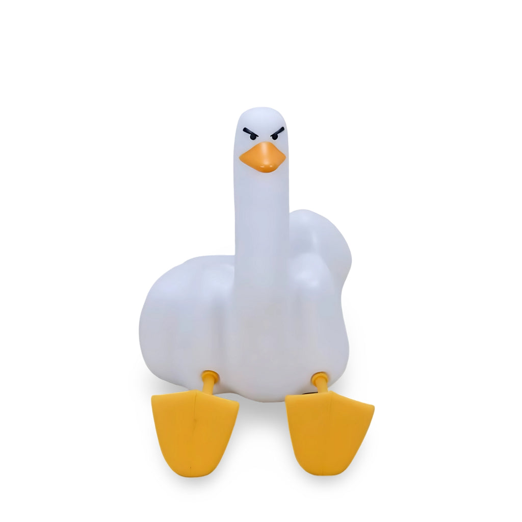 🖕 Middle Finger Duck Night Light