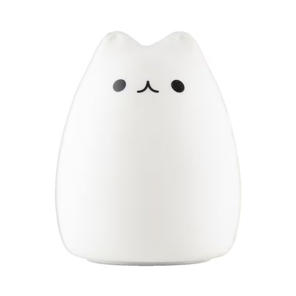 Kawaii Cat Night Light (Squeezable & Tappable)