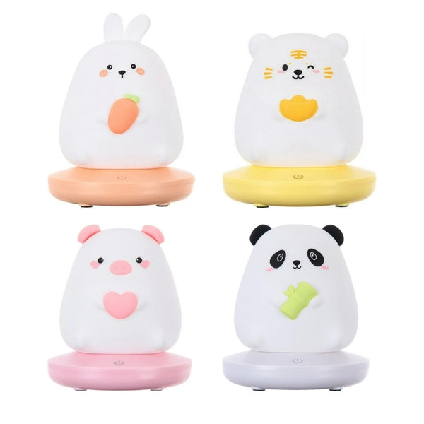 Cute Animal Night Lights Collection (Tappable)