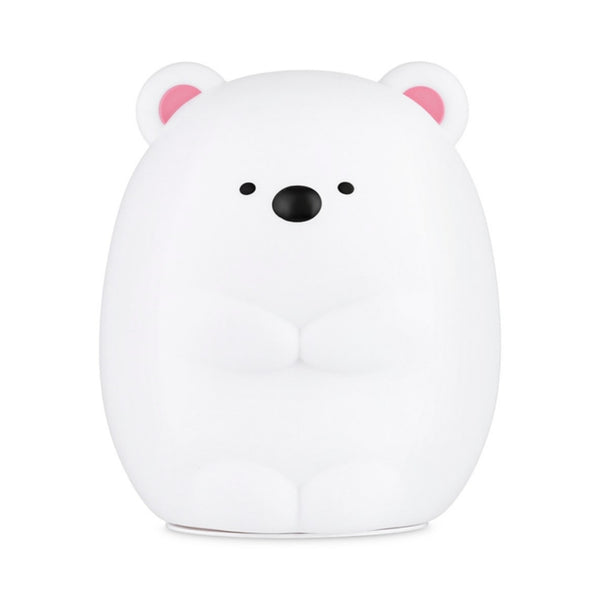 Polar Bear Night Light (Squeezable & Tappable)