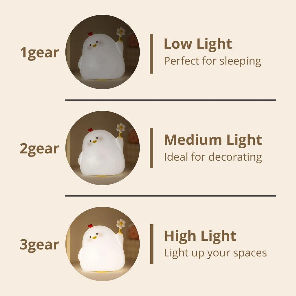 🐥 Chicken Night Light