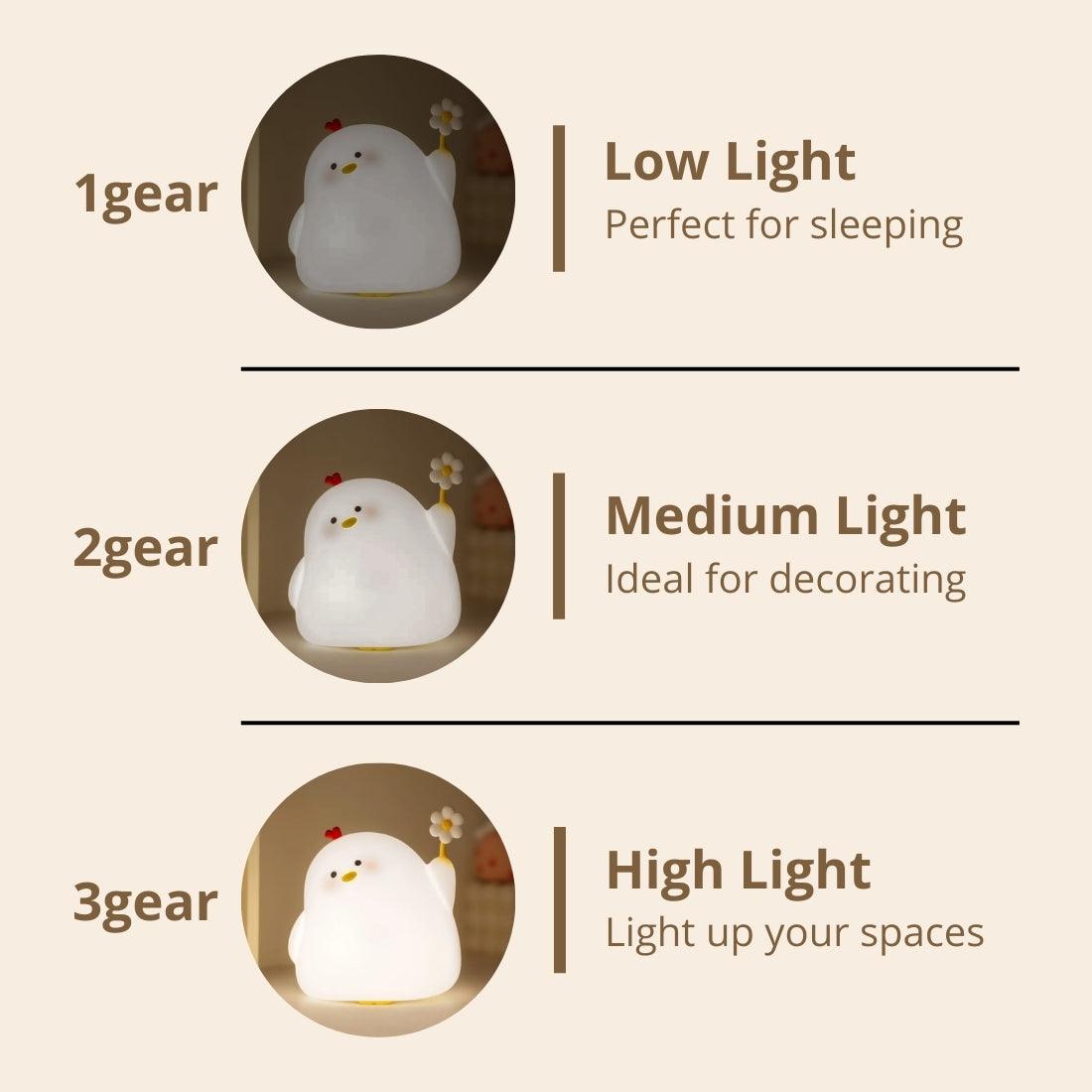 🐥 Chicken Night Light