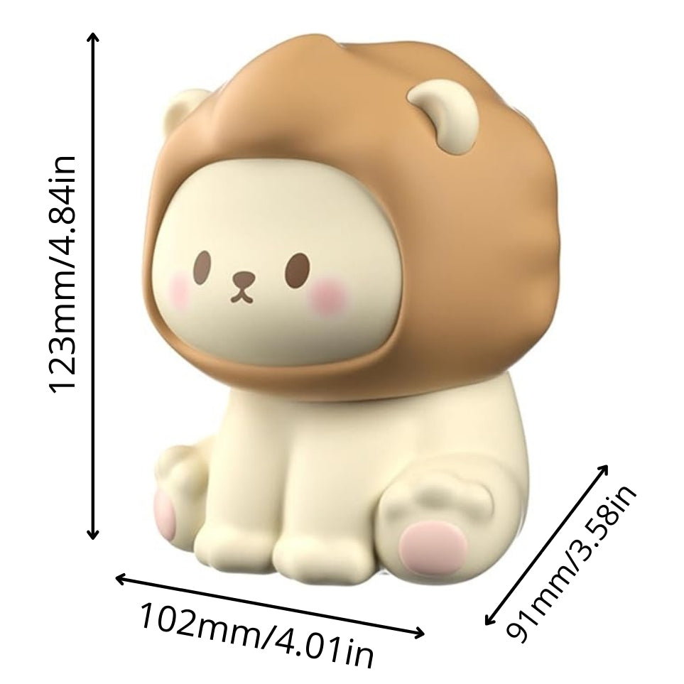 🦁 Lion Night Light